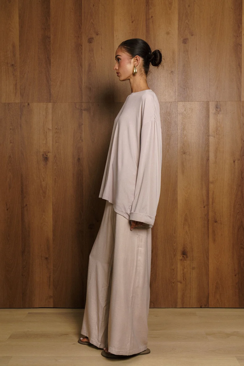 CEIL SHIRT -  TAUPE - Image 4