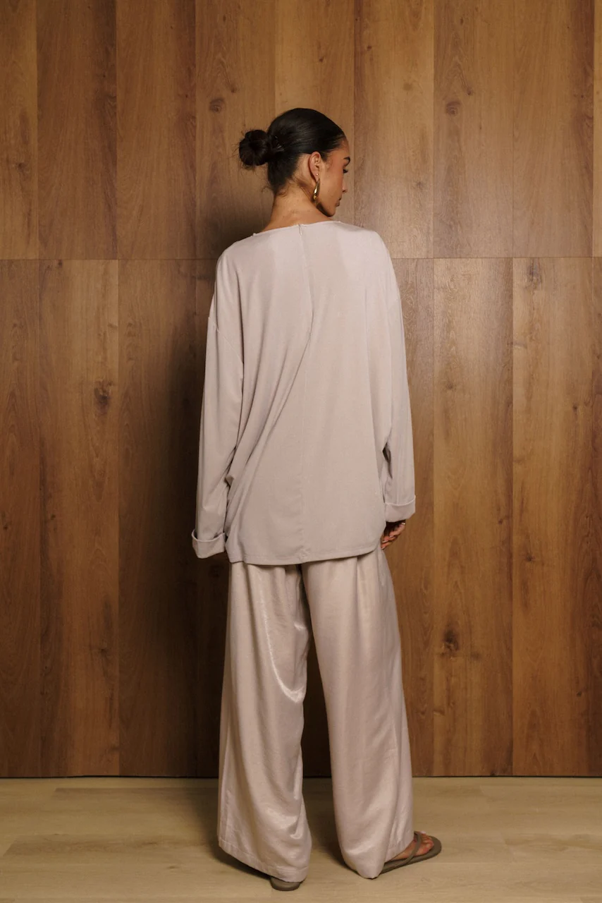 CEIL SHIRT -  TAUPE - Image 5
