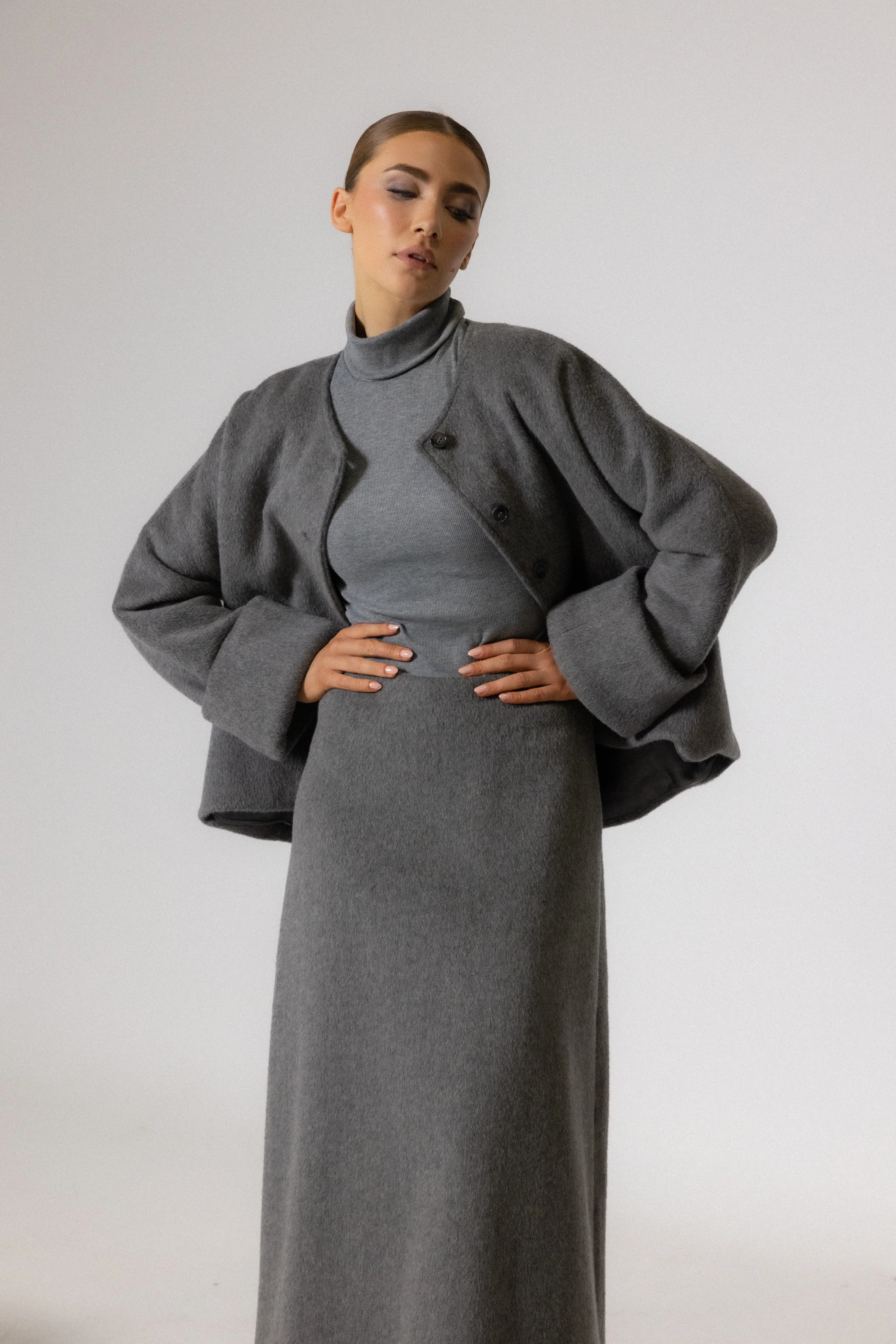 EVA WOOL JACKET - Image 6