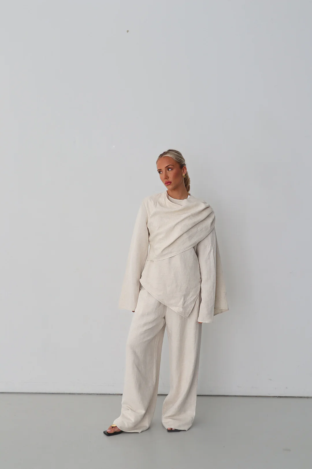 LILA SET - LINEN - Image 3